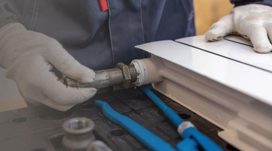 Professional water heater repair services in Corona, SD